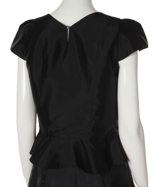 31 Sons de mode（トランテアン　ソン　ドゥ　モード）の「★春物新作★セットアップサテンビジュートップス&ガウチョ（ワンピース/ドレス・レディース・ブラック・36/38）」の8枚目の写真