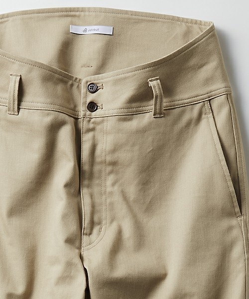 Johnbull Private labo(ジョンブルプライベートラボ)の「ハイバックパンツ(チノパンツ・メンズ・ベージュ・SMALL/MEDIUM/LARGE)」の6枚目の写真