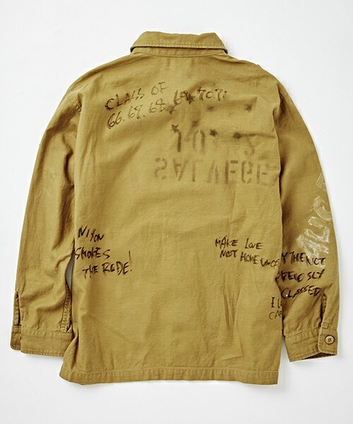 Johnbull Private labo（ジョンブルプライベートラボ）の「ミリタリーシャツ（シャツ/ブラウス・レディース・カーキ/オリーブ・FREE）」の4枚目の写真