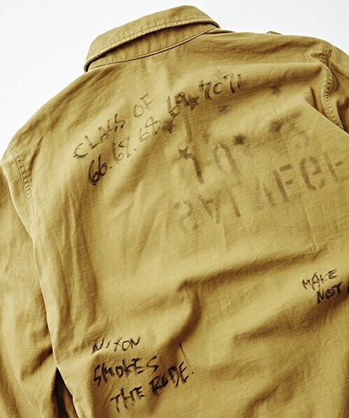 Johnbull Private labo（ジョンブルプライベートラボ）の「ミリタリーシャツ（シャツ/ブラウス・レディース・カーキ/オリーブ・FREE）」の13枚目の写真