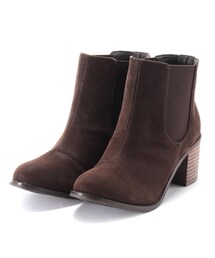 PAGEBOY | 【non-no2月号】サイドゴアショートブーツ(シューズ)