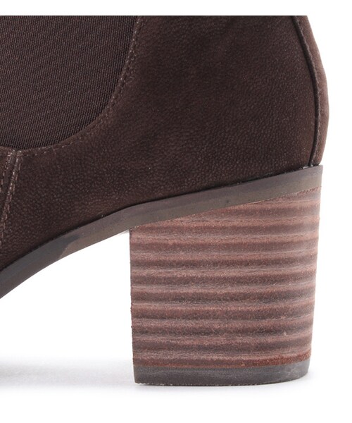 PAGEBOY（ページボーイ）の「【non-no2月号】サイドゴアショートブーツ（シューズ・レディース・ブラック/ブラウン・M/L）」の6枚目の写真