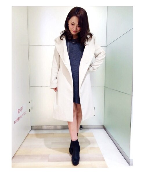 PAGEBOY（ページボーイ）の「【non-no2月号】サイドゴアショートブーツ（シューズ・レディース・ブラック/ブラウン・M/L）」の16枚目の写真