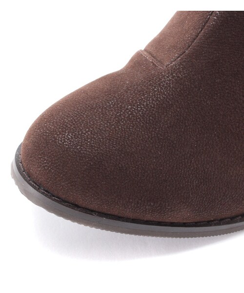 PAGEBOY（ページボーイ）の「【non-no2月号】サイドゴアショートブーツ（シューズ・レディース・ブラック/ブラウン・M/L）」の8枚目の写真