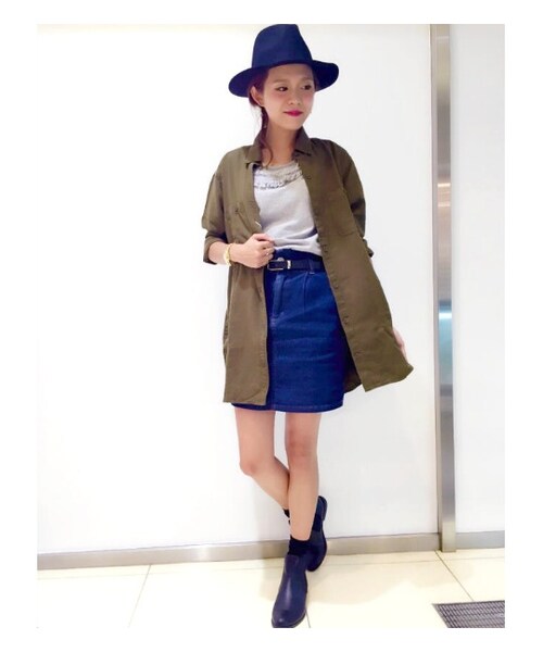 PAGEBOY（ページボーイ）の「【non-no2月号】サイドゴアショートブーツ（シューズ・レディース・ブラック/ブラウン・M/L）」の15枚目の写真