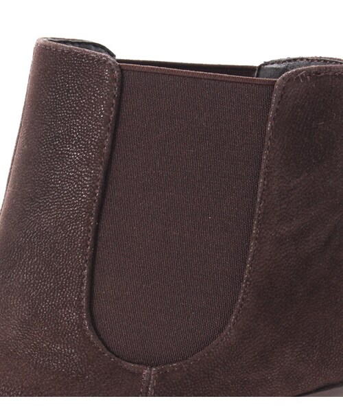 PAGEBOY（ページボーイ）の「【non-no2月号】サイドゴアショートブーツ（シューズ・レディース・ブラック/ブラウン・M/L）」の7枚目の写真