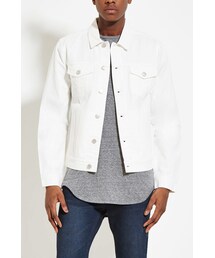 FOREVER 21 | [MEN]ボタンデニムジャケット(ジャケット/アウター)