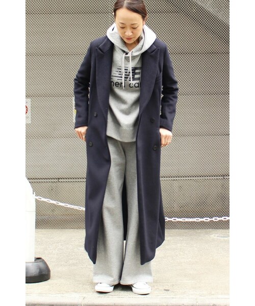 Deuxieme Classe × AMERICAN フード付きオーバーサイズ Deuxieme