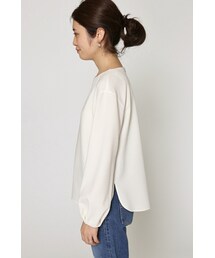 IENA（イエナ）の「《予約》ジョーゼット ボンディングブラウス