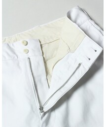 45R（フォーティファイブアール）の「ダブルクロスストレッチホワイト