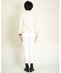 45R（フォーティファイブアール）の「ダブルクロスストレッチホワイト