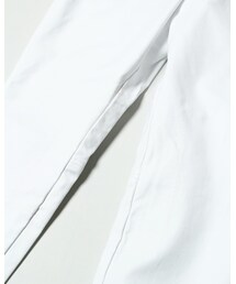 45R（フォーティファイブアール）の「ダブルクロスストレッチホワイト