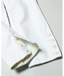 45R（フォーティファイブアール）の「ダブルクロスストレッチホワイト