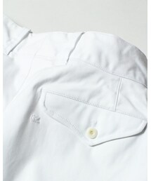 45R（フォーティファイブアール）の「ダブルクロスストレッチホワイト