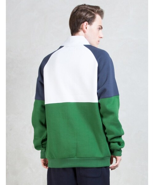 STUSSY(ステューシー)の「Track Top(トップス・メンズ・Green・S/M/L/XL)」の3枚目の写真