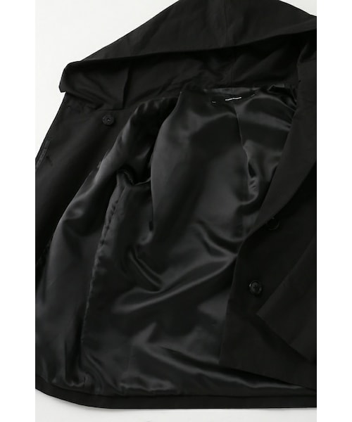 JOURNAL STANDARD/ジャーナルスタンダード　フード　ショートコート JOURNAL STANDARD（ジャーナルスタンダード）の「《予約》ダブル