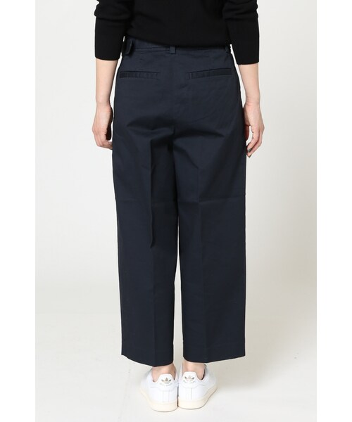 JOURNAL STANDARD relume（ジャーナルスタンダード　レリューム）の「《予約》チノストレッチ ベルト付きワイドパンツ◆（パンツ・ベージュ/カーキ/ネイビー・36/38）」の13枚目の写真