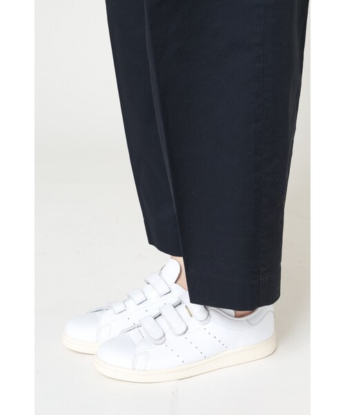 JOURNAL STANDARD relume（ジャーナルスタンダード　レリューム）の「《予約》チノストレッチ ベルト付きワイドパンツ◆（パンツ・ベージュ/カーキ/ネイビー・36/38）」の18枚目の写真