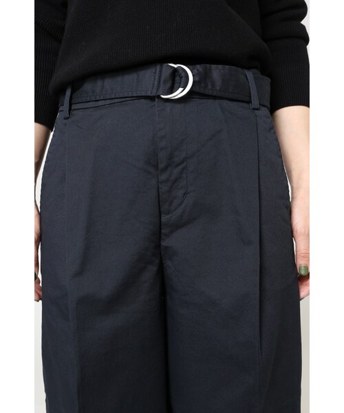 JOURNAL STANDARD relume（ジャーナルスタンダード　レリューム）の「《予約》チノストレッチ ベルト付きワイドパンツ◆（パンツ・ベージュ/カーキ/ネイビー・36/38）」の14枚目の写真