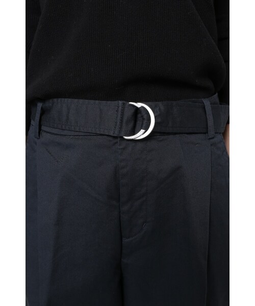 JOURNAL STANDARD relume（ジャーナルスタンダード　レリューム）の「《予約》チノストレッチ ベルト付きワイドパンツ◆（パンツ・ベージュ/カーキ/ネイビー・36/38）」の17枚目の写真