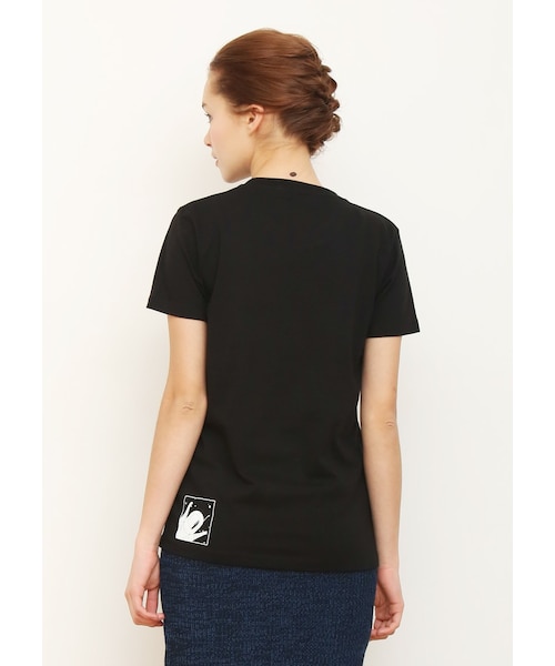 Design Tshirts Store graniph - ∇344 グラニフ なんちゃって サスペンダー 紺色ボーダー Design Tshirts Store graniph（デザイン ティーシャツ ストア