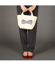 Curtain Call | bowtie-tote-C(トートバッグ)