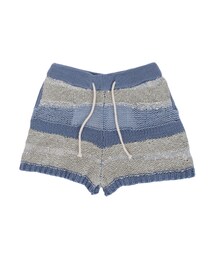 Ungrid | ミックスヤーンニットショートパンツ(パンツ)
