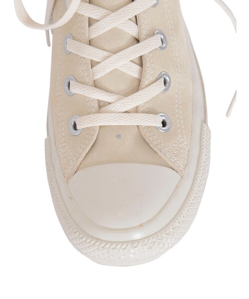 Ungrid（アングリッド）の「SUEDE ALL STAR HI/UG（シューズ・レディース・オフホワイト・22.5/23.5/24.5/26.5/27.5/28.0）」の6枚目の写真