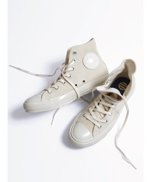 Ungrid（アングリッド）の「SUEDE ALL STAR HI/UG（シューズ・レディース・オフホワイト・22.5/23.5/24.5/26.5/27.5/28.0）」の10枚目の写真