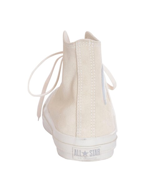 Ungrid（アングリッド）の「SUEDE ALL STAR HI/UG（シューズ・レディース・オフホワイト・22.5/23.5/24.5/26.5/27.5/28.0）」の5枚目の写真