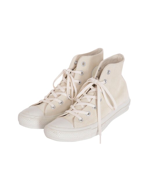 Ungrid（アングリッド）の「SUEDE ALL STAR HI/UG（シューズ・レディース・オフホワイト・22.5/23.5/24.5/26.5/27.5/28.0）」の2枚目の写真