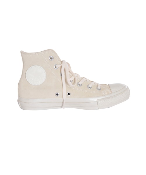 Ungrid（アングリッド）の「SUEDE ALL STAR HI/UG（シューズ・レディース・オフホワイト・22.5/23.5/24.5/26.5/27.5/28.0）」の7枚目の写真