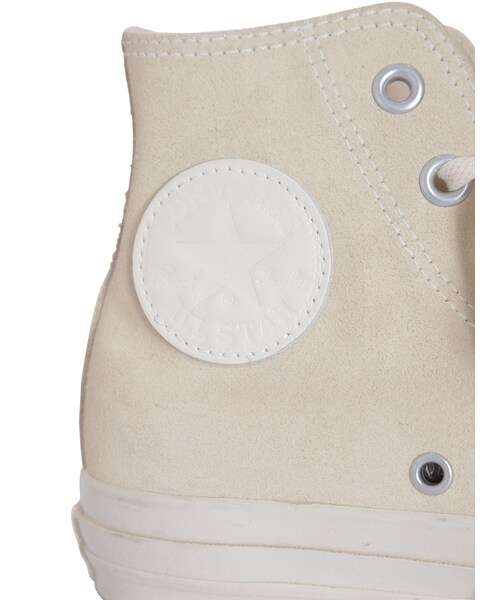 Ungrid（アングリッド）の「SUEDE ALL STAR HI/UG（シューズ・レディース・オフホワイト・22.5/23.5/24.5/26.5/27.5/28.0）」の9枚目の写真