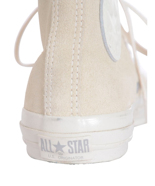 Ungrid（アングリッド）の「SUEDE ALL STAR HI/UG（シューズ・レディース・オフホワイト・22.5/23.5/24.5/26.5/27.5/28.0）」の8枚目の写真