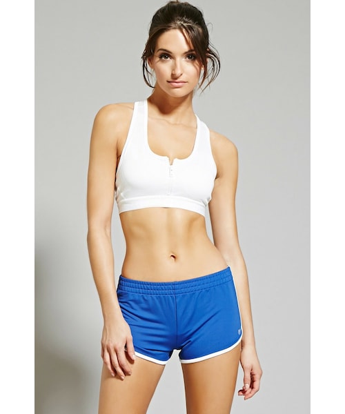 FOREVER 21（フォーエバー トゥエンティーワン）の「ドルフィンショートパンツ（パンツ・レディース・BLACK/WHITE/ROYAL/WHITE・X-Small/Small/Medium/Large）」の5枚目の写真