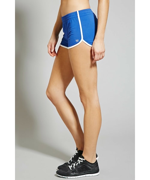 FOREVER 21（フォーエバー トゥエンティーワン）の「ドルフィンショートパンツ（パンツ・レディース・BLACK/WHITE/ROYAL/WHITE・X-Small/Small/Medium/Large）」の6枚目の写真