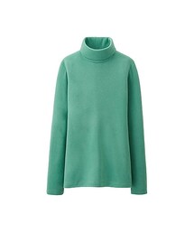UNIQLO | WOMEN ヒートテックフリースタートルネックT（長袖）(Tシャツ/カットソー)