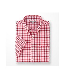 UNIQLO | MEN ドライシアサッカーシャツ（半袖）C(シャツ/ブラウス)