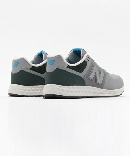 NEW BALANCE(ニューバランス)の「メンズ ニューバランス グレー new balance MFL574BL(スニーカー・メンズ・グレー・26cm/26.5cm/27cm/27.5cm/28cm)」の4枚目の写真