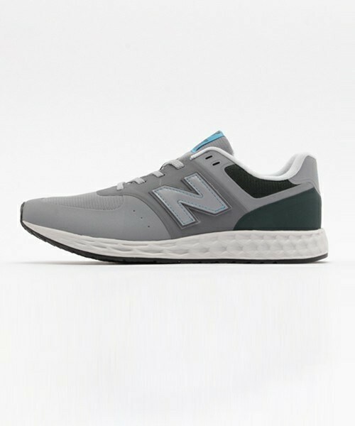 NEW BALANCE(ニューバランス)の「メンズ ニューバランス グレー new balance MFL574BL(スニーカー・メンズ・グレー・26cm/26.5cm/27cm/27.5cm/28cm)」の2枚目の写真