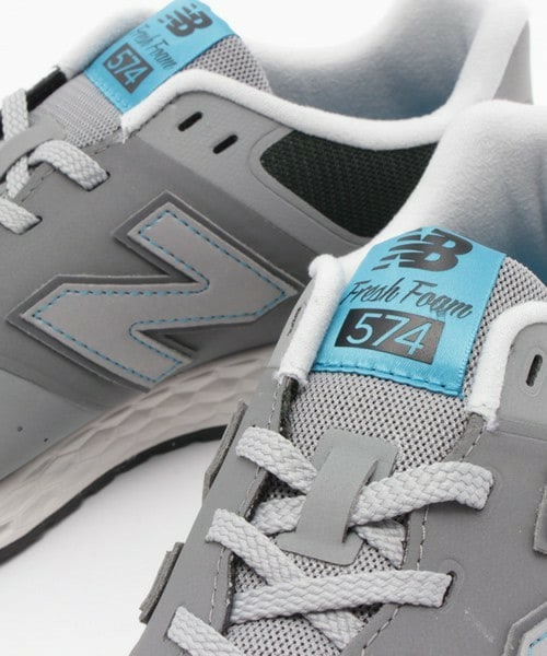 NEW BALANCE(ニューバランス)の「メンズ ニューバランス グレー new balance MFL574BL(スニーカー・メンズ・グレー・26cm/26.5cm/27cm/27.5cm/28cm)」の7枚目の写真