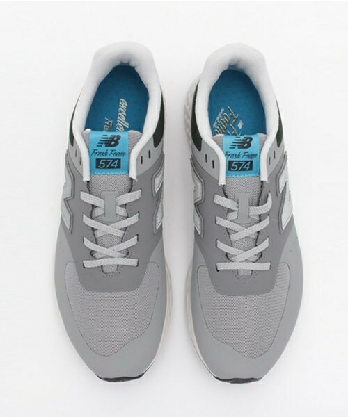 NEW BALANCE(ニューバランス)の「メンズ ニューバランス グレー new balance MFL574BL(スニーカー・メンズ・グレー・26cm/26.5cm/27cm/27.5cm/28cm)」の5枚目の写真