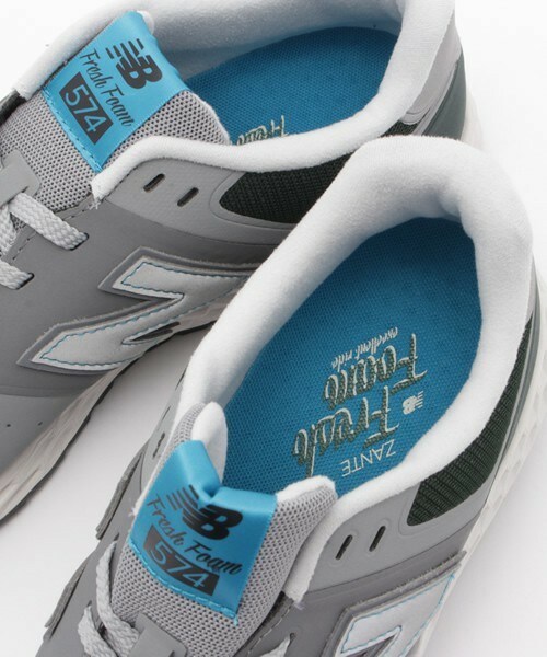 NEW BALANCE(ニューバランス)の「メンズ ニューバランス グレー new balance MFL574BL(スニーカー・メンズ・グレー・26cm/26.5cm/27cm/27.5cm/28cm)」の8枚目の写真
