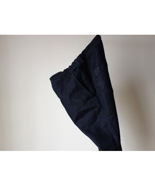 FOB FACTORY（エフオービーファクトリー）の「F.O.B エフオービーファクトリー F0404 RELAX SWEAT PANTS リラックススウェットパンツ INDIGO インディゴ UNISEX 男女兼用（その他パンツ・メンズ・その他）」の9枚目の写真