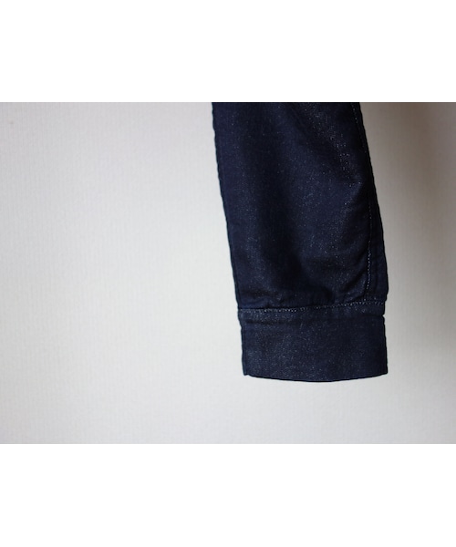 FOB FACTORY（エフオービーファクトリー）の「F.O.B エフオービーファクトリー F0404 RELAX SWEAT PANTS リラックススウェットパンツ INDIGO インディゴ UNISEX 男女兼用（その他パンツ・メンズ・その他）」の11枚目の写真