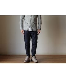 FOB FACTORY | 【定番アイテム】F.O.B エフオービーファクトリー F0404 RELAX SWEAT PANTS リラックススウェットパンツ INDIGO インディゴ UNISEX 男女兼用(その他パンツ)