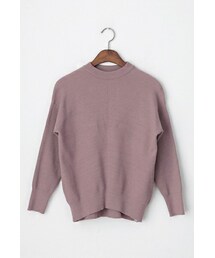 imvely | ライトパープルラウンドニット(ニット/セーター)