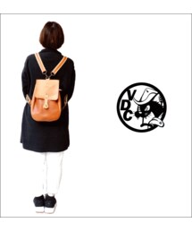 ハンドメイド　リュック Handmade（ハンドメイド）の「レザーリュック フェザー