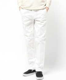 ESSENTIAL GARMENT MEN'S BIGI | スリムテーパードパンツ/ストレッチツイル(チノパンツ)