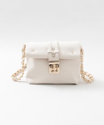 RODE SKO | MIRA フラワーバックルショルダーバッグ(バッグ)